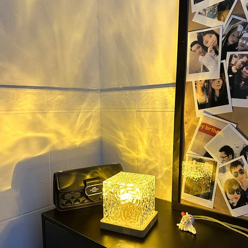 Aurora Cube Lamp